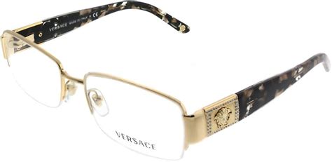 versace glasses gold|clear versace eyeglasses.